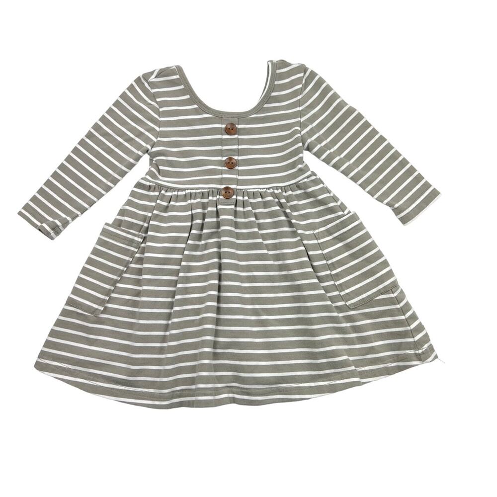 Madison Grace Small Shop Striped Dress
